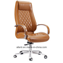 Chaise en cuir robuste en cuir épais ergonomique (RFT-A2014-2)